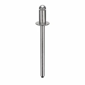 GRAINGER U34142.015.0052 Blind Rivet 5/32 Inch X 0.300 Inch Dome, 500PK | AG2WRC 32ML86