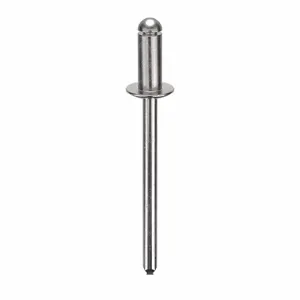 GRAINGER U34142.015.0053 Blind Rivet 5/32 Inch X 0.362 Inch Dome, 500PK | AG2WRD 32ML87