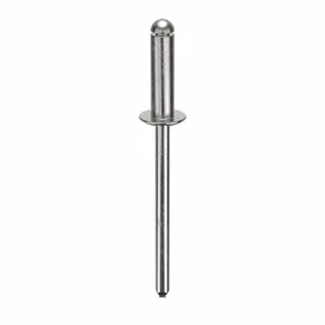 GRAINGER U34142.015.0056 Blind Rivet 5/32 Inch X 0.550 Inch Dome, 500PK | AG2WRF 32ML89