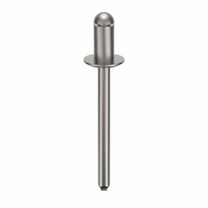 GRAINGER U34142.018.0062 Blind Rivet 3/16 Inch X 0.325 Inch Dome, 250PK | AG2WRJ 32ML92