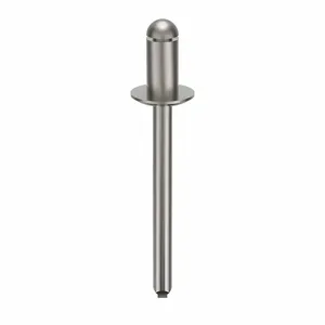 GRAINGER U34142.018.0062 Blind Rivet 3/16 Inch X 0.325 Inch Dome, 250PK | AG2WRJ 32ML92