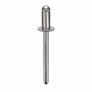 GRAINGER U34142.018.0063 Blind Rivet 3/16 Inch X 0.387 Inch Dome, 250PK | AG2WRK 32ML93