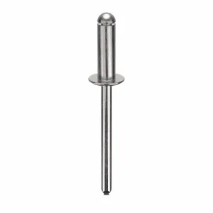 GRAINGER U34142.018.0066 Blind Rivet 3/16 Inch X 0.575 Inch Dome, 250PK | AG2WRM 32ML95