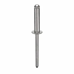 GRAINGER U34142.018.0610 Blind Rivet 3/16 Inch X 0.825 Inch Dome, 250PK | AG2WRP 32ML97