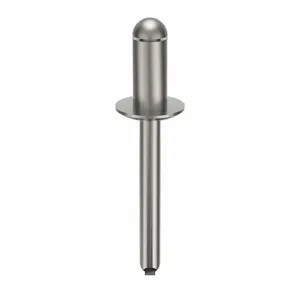 GRAINGER U34142.025.0084 Blind Rivet 1/4 Inch X 0.500 Inch Dome, 100PK | AG2WRR 32MM02