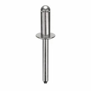 GRAINGER U34142.025.0086 Blind Rivet 1/4 Inch X 0.625 Inch Dome, 100PK | AG2WRT 32MM03