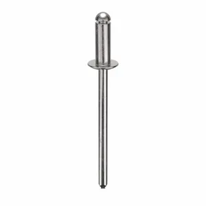 GRAINGER U34180.012.0043 Blind Rivet 1/8 Inch X 0.337 Inch Dome, 500PK | AG2WRY 32MM09