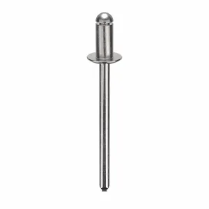 GRAINGER U34180.015.0052 Blind Rivet 5/32 Inch X 0.300 Inch Dome, 500PK | AG2WTE 32MM15