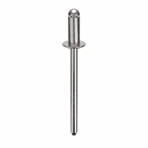 GRAINGER U34180.015.0053 Blind Rivet 5/32 Inch X 0.362 Inch Dome, 500PK | AG2WTF 32MM16