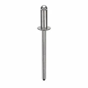 GRAINGER U34180.015.0054 Blind Rivet 5/32 Inch X 0.425 Inch Dome, 500PK | AG2WFU 32MM17