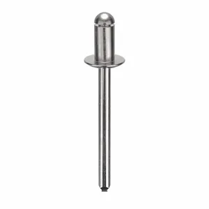 GRAINGER U34180.018.0062 Blind Rivet 3/16 Inch X 0.325 Inch Dome, 250PK | AG2WFY 32MM21