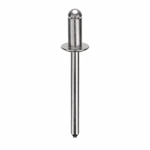 GRAINGER U34180.018.0063 Blind Rivet 3/16 Inch X 0.387 Inch Dome, 250PK | AG2WTG 32MM22