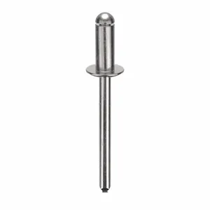 GRAINGER U34180.018.0064 Blind Rivet 3/16 Inch X 0.450 Inch Dome, 250PK | AG2WTH 32MM23