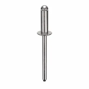 GRAINGER U34180.018.0066 Blind Rivet 3/16 Inch X 0.575 Inch Dome, 250PK | AG2WTJ 32MM24