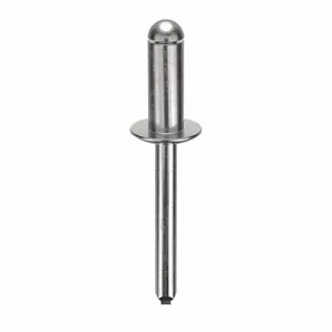 GRAINGER U34180.025.0086 Blind Rivet 1/4 Inch X 0.625 Inch Dome, 100PK | AG2WTQ 32MM31