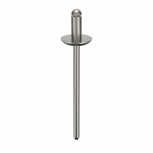 GRAINGER U34181.012.0042 Blind Rivet 1/8 Inch X 0.275 Inch Flange, 500PK | AG2WTV 32MM36