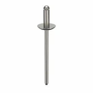 GRAINGER U34181.012.0043 Blind Rivet 1/8 Inch X 0.337 Inch Flange, 500PK | AG2WTW 32MM37