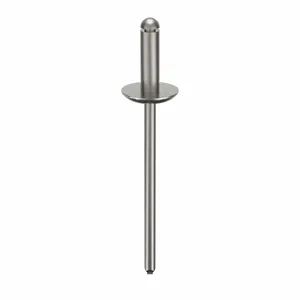 GRAINGER U34181.012.0044 Blind Rivet 1/8 Inch X 0.400 Inch Flange, 500PK | AG2WTX 32MM38