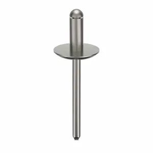 GRAINGER U34181.018.0064 Blind Rivet 3/16 Inch X 0.450 Inch Flange, 250PK | AG2WTZ 32MM47