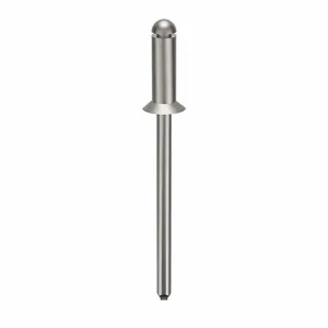 GRAINGER U34184.012.0043 Blind Rivet 1/8 Inch X 0.337 Inch Countersunk, 500PK | AG2WUF 32MM55