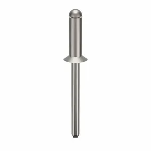 GRAINGER U34184.018.0066 Blind Rivet 3/16 Inch X 0.575 Inch Countersunk, 250PK | AG2WUM 32MM66