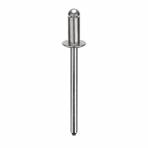 GRAINGER U34185.015.5152 Blind Rivet 5/32 Inch X 0.350 Inch Dome, 500PK | AG2WZG 32MP31