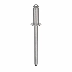 GRAINGER U34185.015.5254 Blind Rivet 5/32 Inch X 0.472 Inch Dome, 500PK | AG2WZJ 32MP33