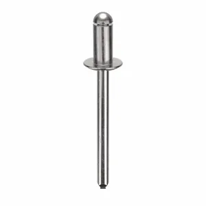 GRAINGER U34185.018.6162 Blind Rivet 3/16 Inch X 0.374 Inch Dome, 250PK | AG2WZM 32MP38