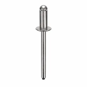 GRAINGER U34185.018.6263 Blind Rivet 3/16 Inch X 0.437 Inch Dome, 250PK | AG2WZN 32MP39