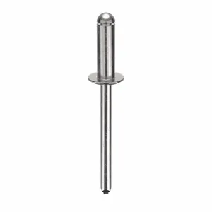 GRAINGER U34185.018.6365 Blind Rivet 3/16 Inch X 0.563 Inch Dome, 250PK | AG2WZQ 32MP41