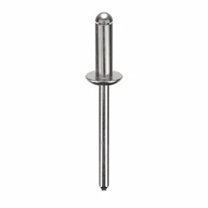 GRAINGER U34330.018.0067 Blind Rivet 3/16 Inch X 0.577 Inch Dome, 250PK | AG2XBR 32MR70