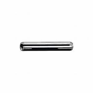 GRAINGER U39101.012.0075 Spring Pin, Slotted, Steel, Zinc Plated, 1/8 Inch Outside Dia, 100 PK | CQ4ZWN 41LT26