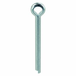 GRAINGER U39350.006.0050 Cotter Pin, Retaining, Extended Prong, Low Carbon Steel, 100 PK | CP9BAB 41JV81