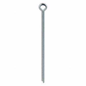 GRAINGER U39350.009.0175 Cotter Pin, Retaining, Extended Prong, Low Carbon Steel, 100 PK | CP9AZW 41JW09