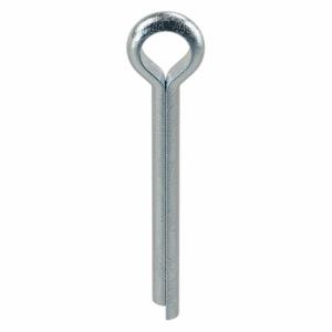 GRAINGER U39350.012.0100 Cotter Pin, Retaining, Extended Prong, Low Carbon Steel, 100 PK | CP9AZX 41JW27