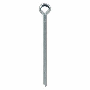 GRAINGER U39350.012.0175 Cotter Pin, Retaining, Extended Prong, Low Carbon Steel, 100 PK | CP9AZG 41JW30