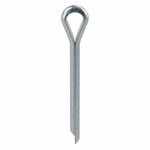 GRAINGER U39350.018.0200 Cotter Pin, Retaining, Extended Prong, Low Carbon Steel, 50 PK | CP9BBH 41JW54