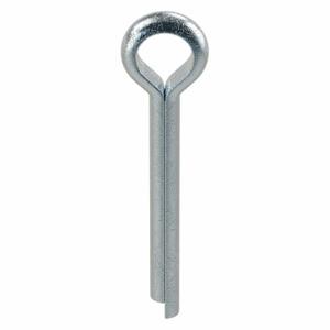 GRAINGER U39350.031.0250 Cotter Pin, Retaining, Extended Prong, Low Carbon Steel, 10 PK | CP9AXM 41JW82