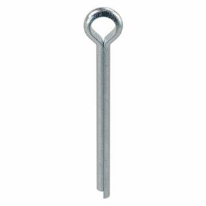 GRAINGER U39350.031.0350 Cotter Pin, Retaining, Extended Prong, Low Carbon Steel, 10 PK | CP9AXQ 41JW85