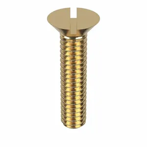 GRAINGER U48170.016.0075 Machine Screw Flat 8-32 X 3/4 Length, 50PK | AH3EJA 31JT57