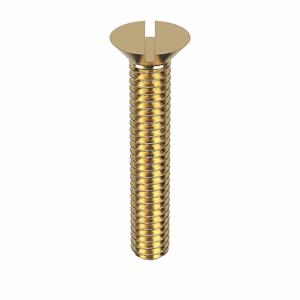 GRAINGER U48170.016.0100 Machine Screw Flat 8-32 X 1 Length, 50PK | AH3EJB 31JT58