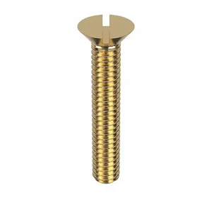 GRAINGER U48170.016.0100 Machine Screw Flat 8-32 X 1 Length, 50PK | AH3EJB 31JT58