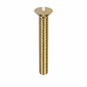 GRAINGER U48170.016.0125 Machine Screw Flat 8-32 X 1 1/4 Length, 50PK | AH3EJC 31JT59