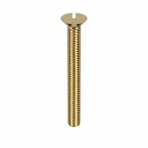 GRAINGER U48170.016.0150 Machine Screw Flat 8-32 X 1 1/2 Length, 50PK | AH3EJD 31JT60