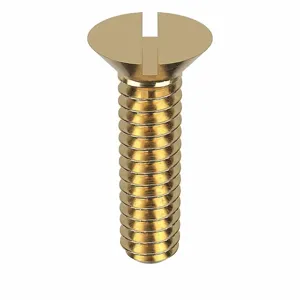 GRAINGER U48170.019.0075 Machine Screw Flat 10-24 X 3/4 Length, 50PK | AH3EJJ 31JT65