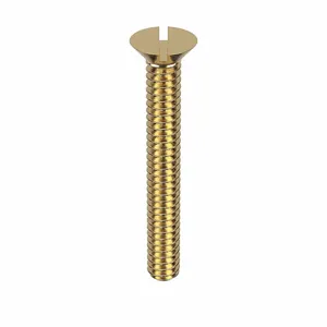 GRAINGER U48170.019.0150 Machine Screw Flat 10-24 X 1 1/2 Length, 50PK | AH3EJM 31JT68