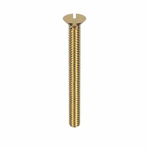 GRAINGER U48170.019.0200 Machine Screw Flat Steel 10-24 X 2 Length, 50PK | AH3EJN 31JT69