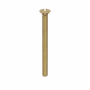 GRAINGER U48170.019.0250 Machine Screw Brass, 50PK | AH3EJP 31JT70