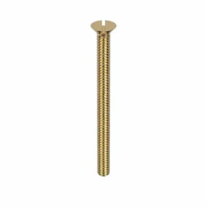 GRAINGER U48170.019.0250 Machine Screw Brass, 50PK | AH3EJP 31JT70