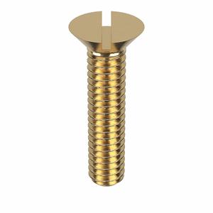 GRAINGER U48170.021.0100 Machine Screw Flat Steel 12-24 X 1 Length, 50PK | AH3EJT 31JT73